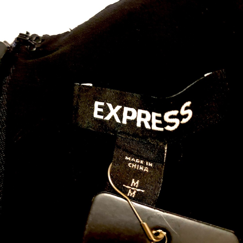 Express ruffle pleated blouse